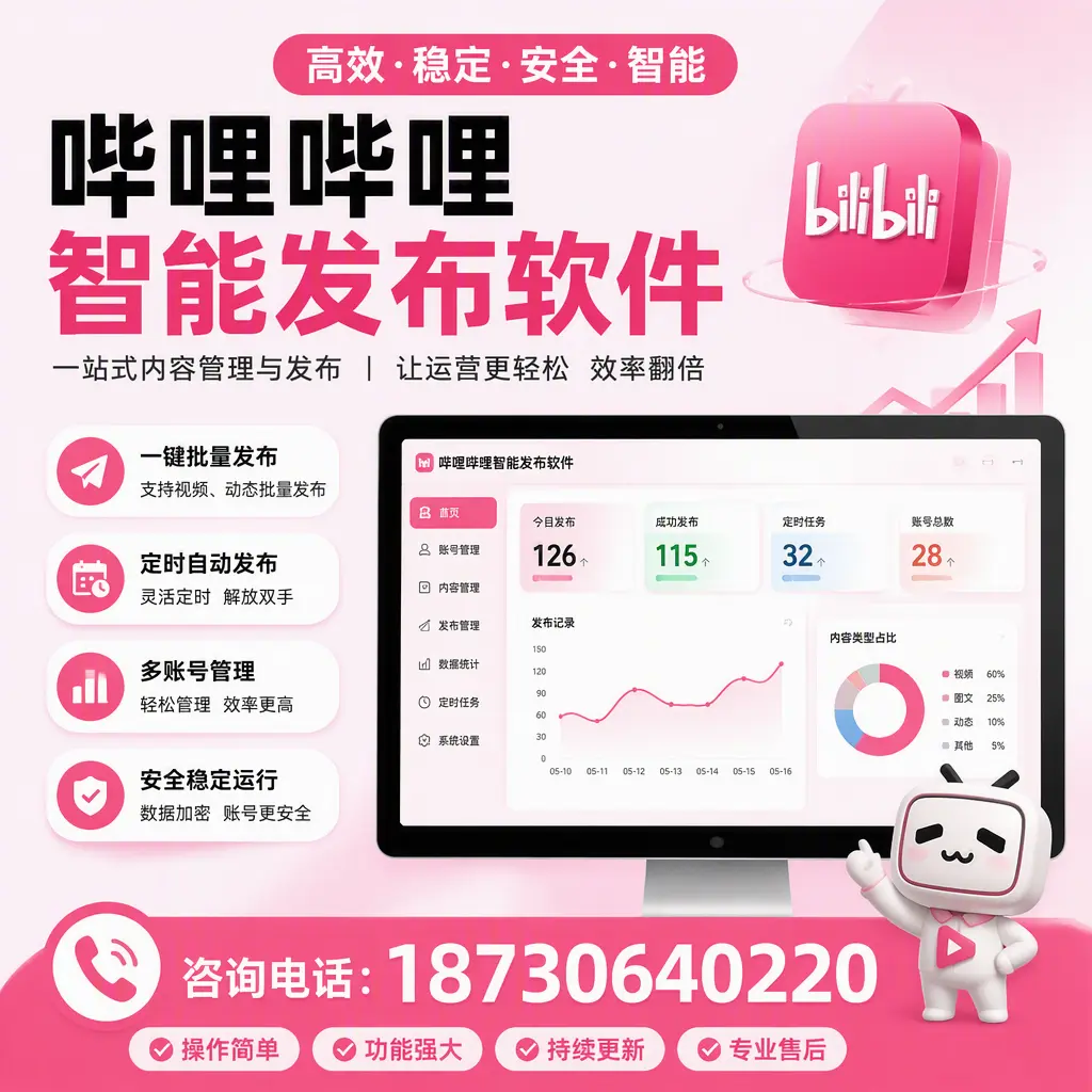 哔哩哔哩智能发布软件的用户反馈与案例分析在 白城